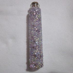 Light Purple Bling Empty Potion Bottle.